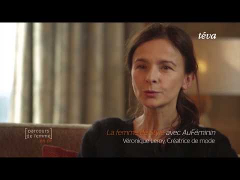 Parcours de femmes avec Véronique Leroy