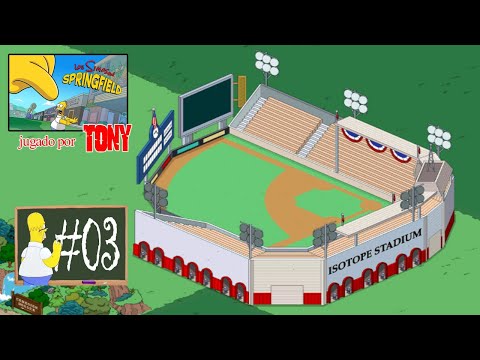 Los Simpson Springfield "Buck'20: Capítulo 3 - Estadio de los Isótopos" por Tony