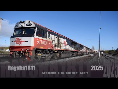5PM9 - SCT013-SCT011-SCT001-CSR014-CSR004-SCT007 (SCT) Gheringhap - Australian Trains by Raysha1811