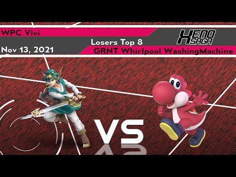 [Smash Ultimate] Xenosaga XXXVII (L.Top 8) - WPC  Vivi vs GRNT  Whirlpool WashingMachine