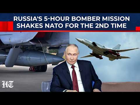 NATO Helpless As Putin's Fighter Jets And Bombers Patrol Borders In 5-Hour Mission, TU-22M3s Return