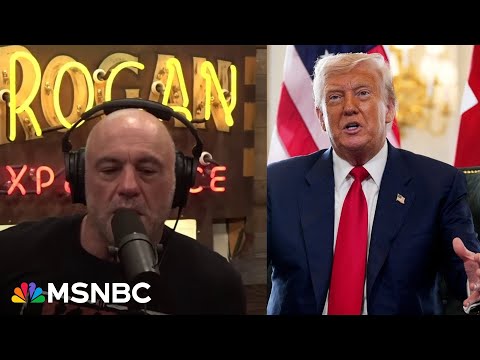 Trump can't avoid Epstein questions; Joe Rogan says files 'a line in the sand'