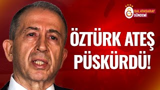 Miniaturka - Metin Öztürk Ateş Püskürdü: "Arkanızdan Beyaz Mendil Sallarız..." #galatasaray