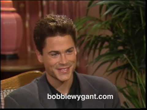 Rob Lowe "Bad Influence" 1990 - Bobbie Wygant Archive