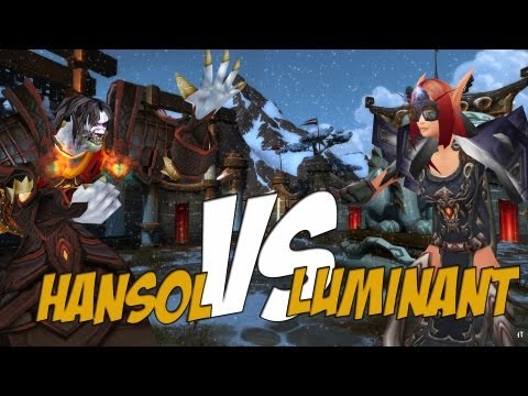 Fire vs Retribution (Hansol vs Luminant) Mage Duels MoP