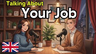 How to Talk About Your Job in English | Complete Guide with Examples & Practice