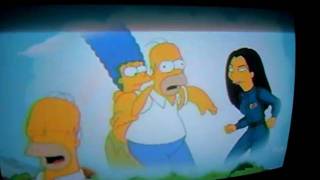 DANICA PATRICK ON THE SIMPSONS