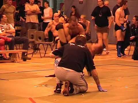 Richard Shore vs Hrvoje Primorac - Combat Sports Open Trials 2004 3rd Leg
