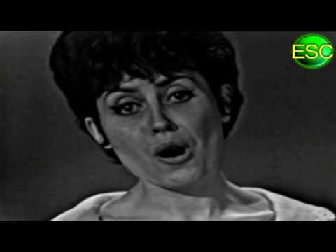 ESC 1965 08 - Belgium - Lize Marke - Als Het Weer Lente Is