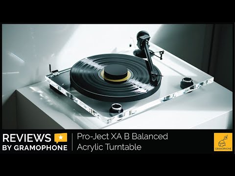 Pro-Ject's Fine XA B Balanced Acrylic 'table | Gramophone