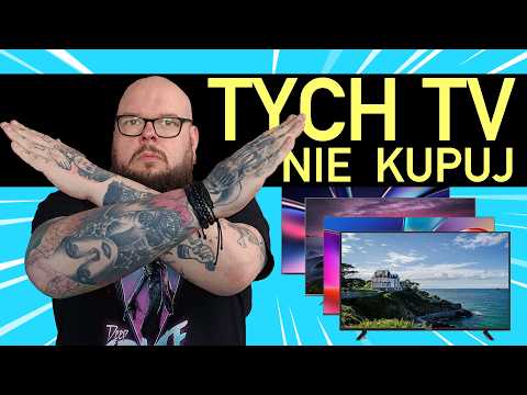 Te telewizory psują się najczęściej 📺  Lepiej ich unikaj