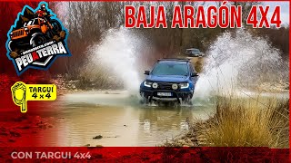 Ruta 4x4 por la BAJA ARAGON con Targui4x4 viajes | Ford Ranger Raptor - Land cruiser