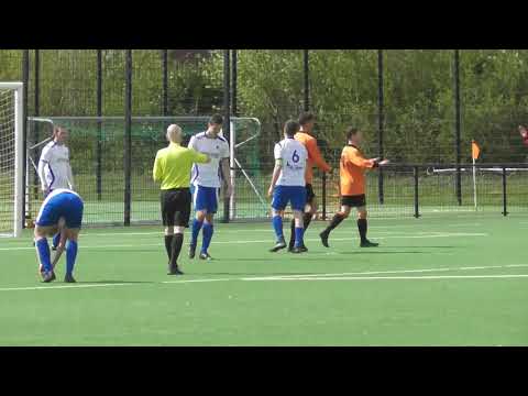 13 april 2019 VV De Meern 2 - SVL 2 com 5-2 Doelpunt Tim (2-0)