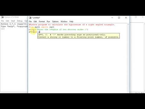 Python Program For Right Angle Triangle