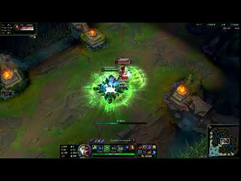 New Riven Combo  with hexflash!  basically triplecast without e # VenRi god combo