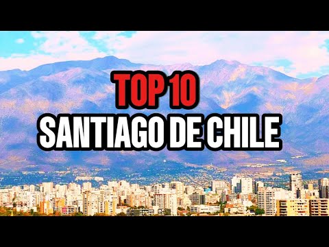 Qué Ver en Santiago de Chile ✈️| 10 Lugares Increíbles