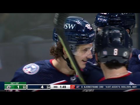 Alexandre Texier 4-1 ENG vs. Stars (Oct. 25, 2021)