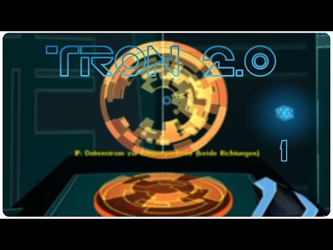 Let´s Play Tron 2.0 [Deutsch] [HD] #001 Digitale Welt