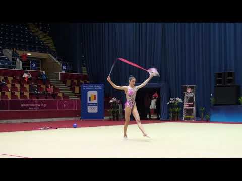 Larisa Ristea CSS Resita ROU Ribbon Juniors 2005 Irina Deleanu Cup 2020