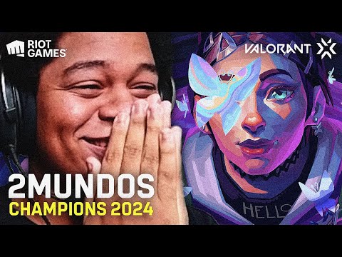 2WORLDS: Show de Abertura do Mundial | VALORANT CEREMONY 2024 ft. CLOVE (MADGE) - Eofor