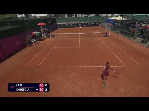 Haruka Kaji vs Eva Maria Ionescu | ITF Bistrita 2025