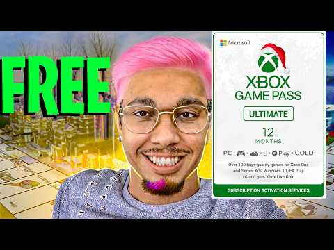 Free Xbox Game Pass -  How To Get Xbox Ultimate Game Pass FREE in 2026 (Full Tutorial)