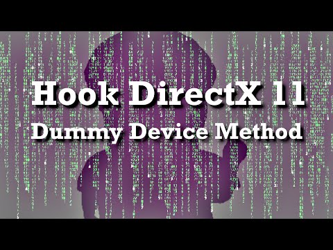 How To Hook DirectX 11
