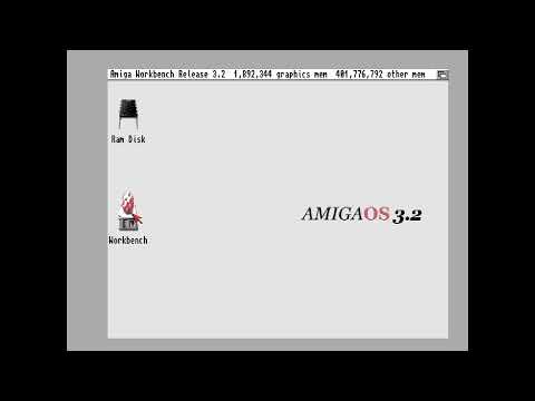 Hyperion AmigaOS 3.2 Install in Amiga Minimig core (MiSTer FPGA)