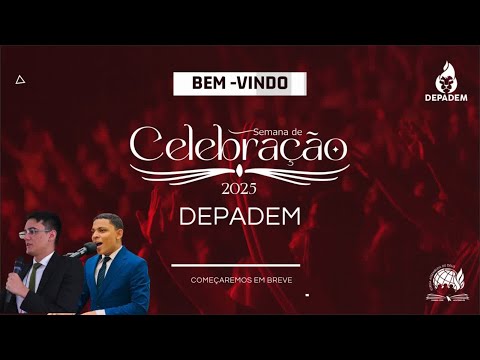 Semana de Celebração - Dia 02/12/25 | AD Monteiro