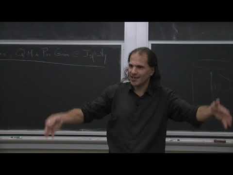 Nima Arkani-Hamed: Geometry of scattering amplitudes