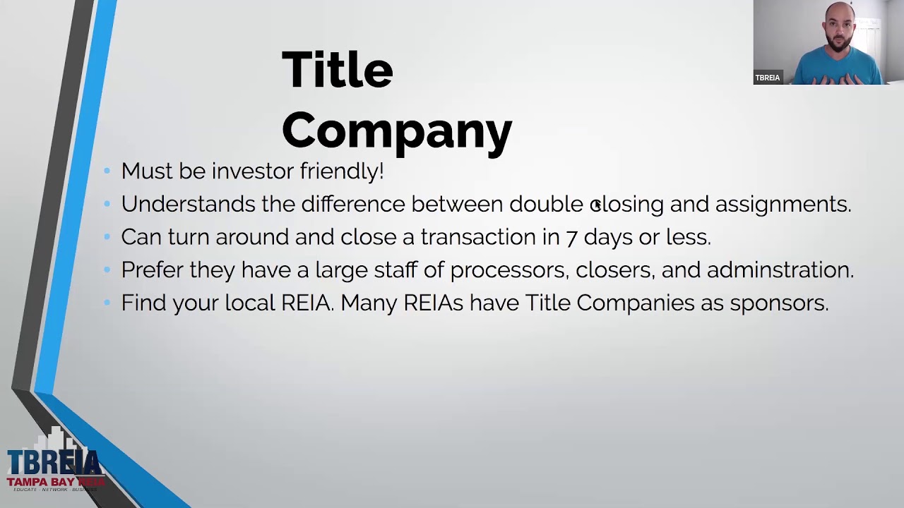 How to Find Investor Friendly Title Companies