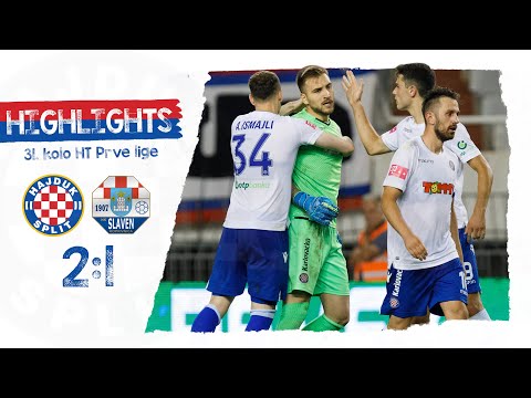 31.kolo HT Prve lige (2019/2020): Hajduk - Slaven Belupo 2:1