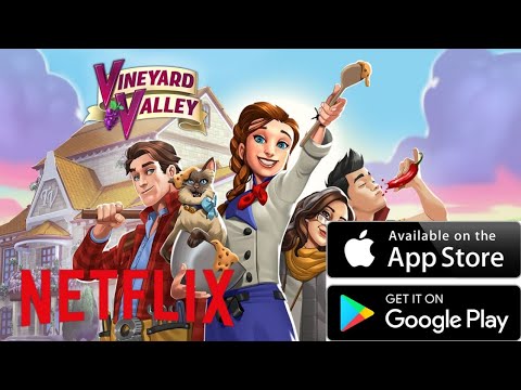 Vineyard Valley Gameplay | Android/IOS