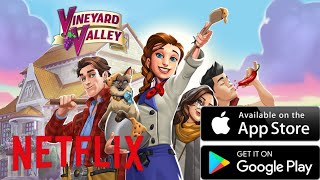 Vineyard Valley Gameplay | Android/IOS