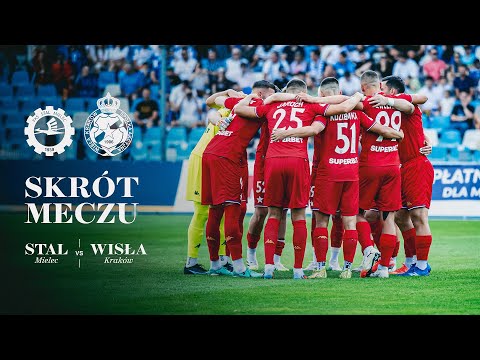 Stal Mielec - Wisła Kraków 0:4 | SKRÓT MECZU