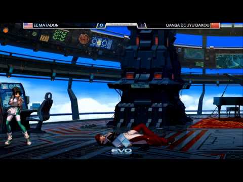 EVO2015 KOFXIII Side Tournament - El Matador vs Qanba Douyu Dakou