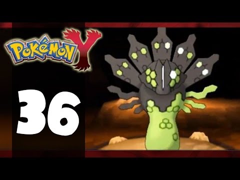 Pokémon Y - Part 36 - Catching Zygarde (Playthrough/Walkthrough)