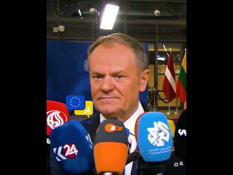 Video Thumbnail: Please Don’t Attack Me! – Donald Tusk’s Chilling Moment at EU Summit as Threats Close In