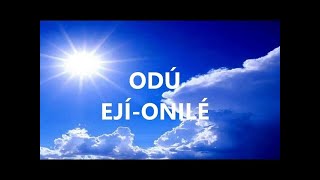 Odu Ejionile