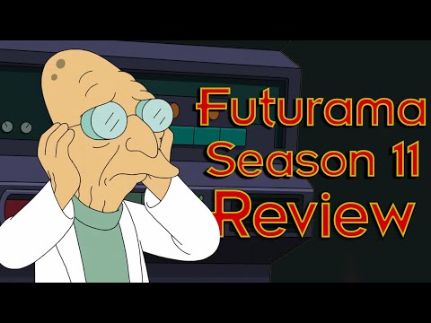 The Good, The Meh, And The Unwatchable | Futurama Season 11 Review