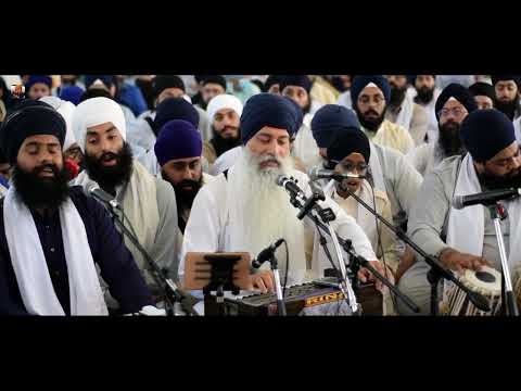 Bhai Harpreet Singh Jee Toronto - AKJ New York Samagam Aug 2022 Sat mor ਪੰਖੀ ਬਿਰਖਿ ਸੁਹਾਵੜਾ