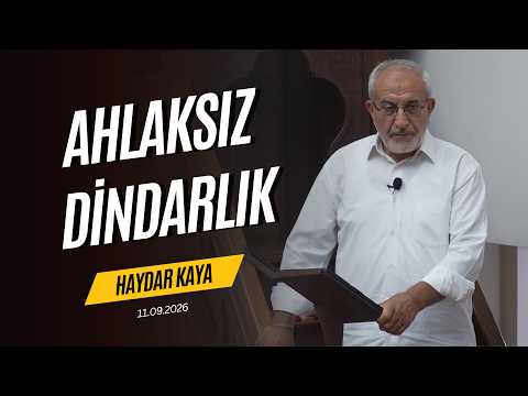 Ahlaksız Dindarlık 