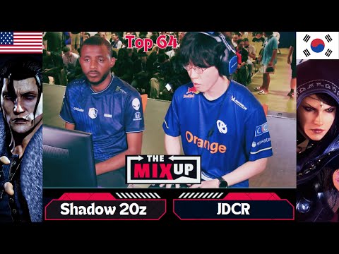 Top 64 | JDCR(Dragunov) Vs Shadow 20z(Zafina) | The Mixup | TWT 2024 | Tekken8