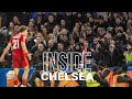 Inside Chelsea: Chelsea 2-2 Liverpool | Up close with the Reds' away end