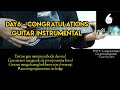 DAY6 - 'Congratulations' Guitar Instrumental [No Vocal]