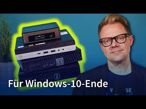Video Thumbnail: Kein Schrott: Gebrauchte Firmen-PCs für Windows 11