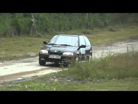 44 Rajd Festiwalowy UNS 2013 - Teodor Stolarek / Przemysław Pełechacz - Suzuki Swift GTi