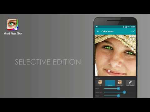 Wizard Photo Editor Video