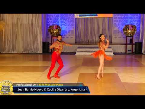 WSS18 - Juan Barrio Nuevo & Cecilia Disandro 3rd Place