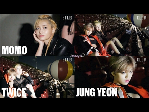 151021 ‘ELLE Korea’ BTS jeongyeon x Momo jeongMo Cut